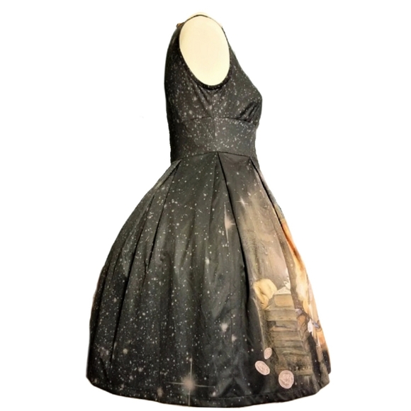 Juliette et Justine Die Sterntaler Star Money Dress - Picture 2 of 6